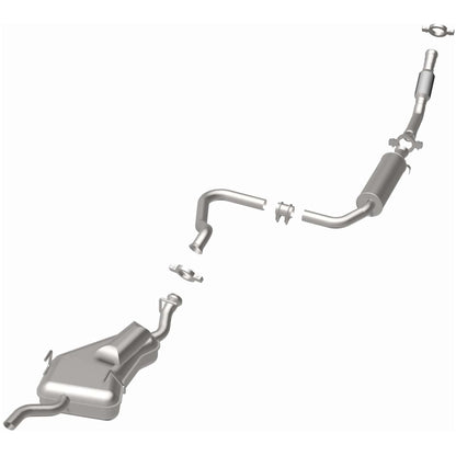 BRExhaust 1994-2002 Saab Direct-Fit Replacement Exhaust System