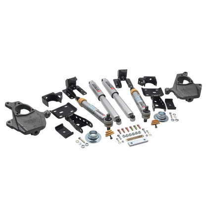 Belltech 2/4in F&R Lowering Kit | Chevy Silverado/Sierra 16.5-17 (1011SP)