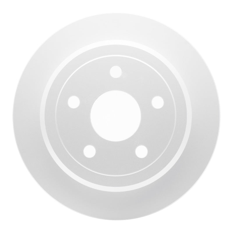DFC GeoSPEC Coated Brake Rotor (REAR): Jeep Wrangler (07-18)
