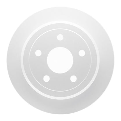 DFC GeoSPEC Coated Brake Rotor (REAR): Jeep Wrangler (07-18)