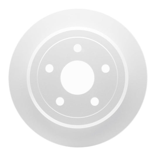 DFC GeoSPEC Coated Brake Rotor (REAR): Jeep Wrangler (07-18)