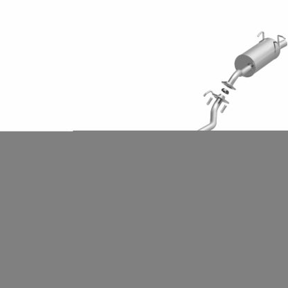 BRExhaust 2007-2009 Honda CR-V 2.4L Direct-Fit Replacement Exhaust System