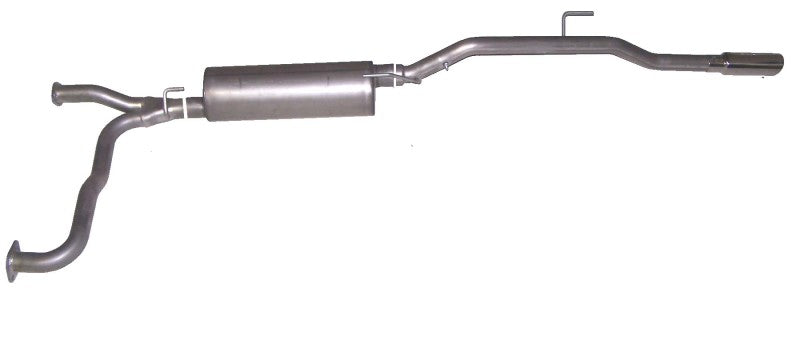 Gibson 2.5in Single Cat-Back Exhaust | Nissan Xterra S 4.0L (612215)