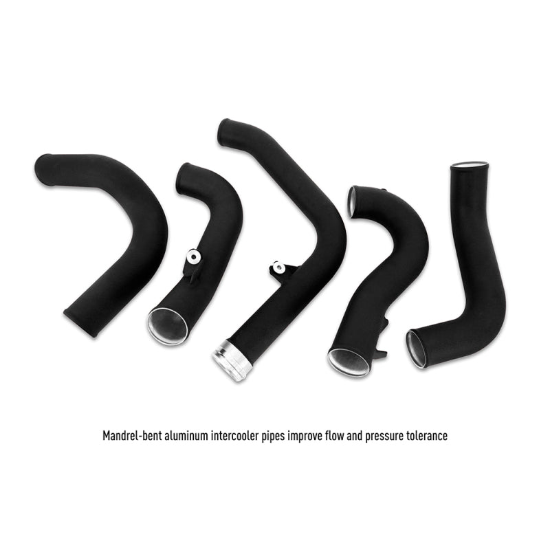 Mishimoto 2022+ WRX Front Mount Intercooler Kit | Subaru WRX (21-26) (MMINT-WRX-22SLBK)