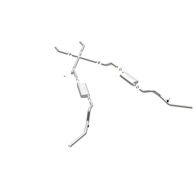 MagnaFlow Crossmember-Back Performance Exhaust System | Chevrolet 1960-72 (16643)