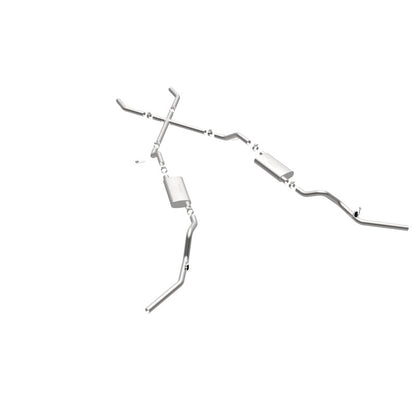 MagnaFlow Crossmember-Back Performance Exhaust System | Chevrolet 1960-72 (16643)