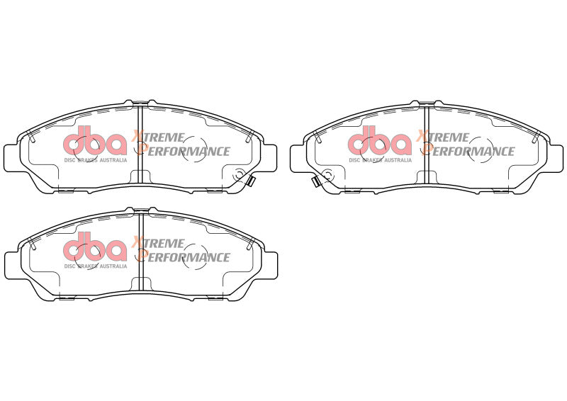 DBA XP Front Brake Pads | Honda Pilot (09-22) (DB8396XP)