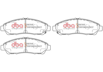 DBA XP Front Brake Pads | Honda Pilot (09-22) (DB8396XP)