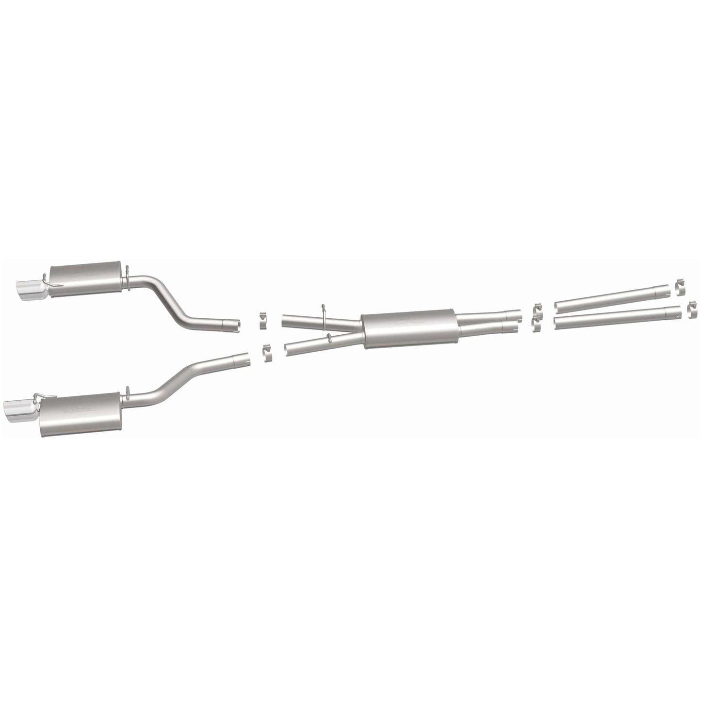 MagnaFlow 2005-2014 Chrysler 300 Street Series Cat-Back Performance Exhaust System