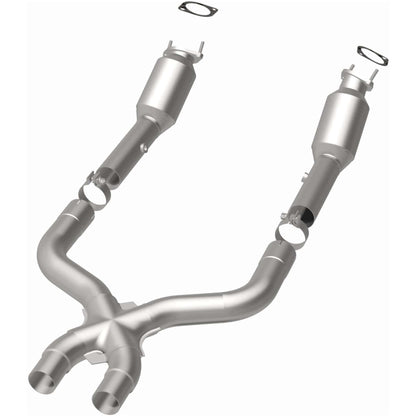 MagnaFlow 2011 Ford Mustang California Grade CARB Compliant Direct-Fit Catalytic Converter