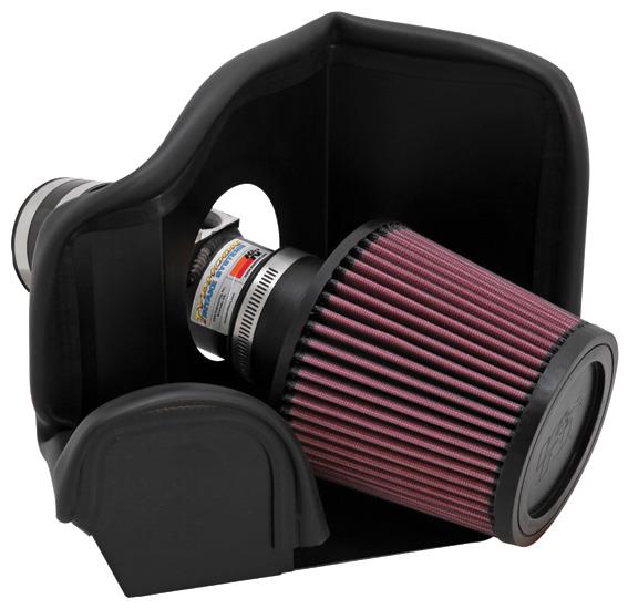 K&N 69-6013TTK Typhoon Short Ram Intake For Mazda3 2.5L (10+)