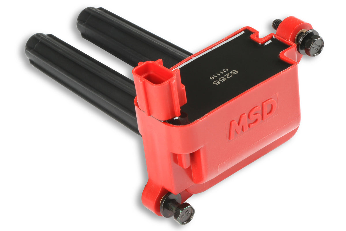 MSD 8255 Ignition Coils Red, Individual