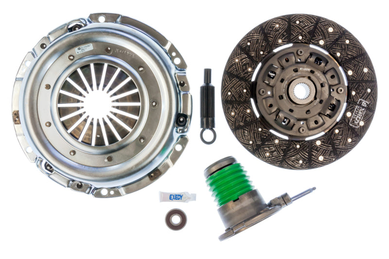Exedy 04804 Stage 1 Organic Clutch Kit for 2010-2015 Chevrolet Camaro SS 6.2L V8