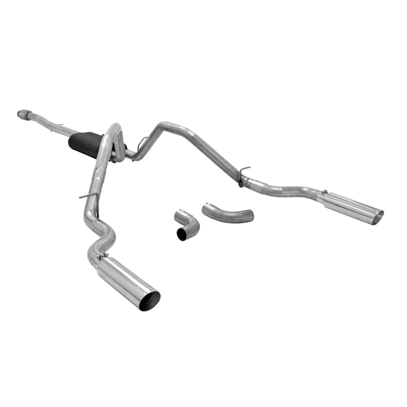 Flowmaster Force II Cat-Back Exhaust For GM1500/Sierras 14-19 (817666)