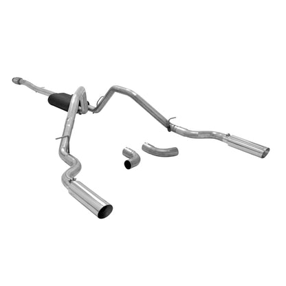 Flowmaster Force II Cat-Back Exhaust For GM1500/Sierras 14-19 (817666)