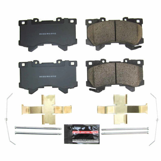 PowerStop 2022 Lexus LX600 Front Z23 Evo Sport Brake Pads w/Hardware (Z23-2442)