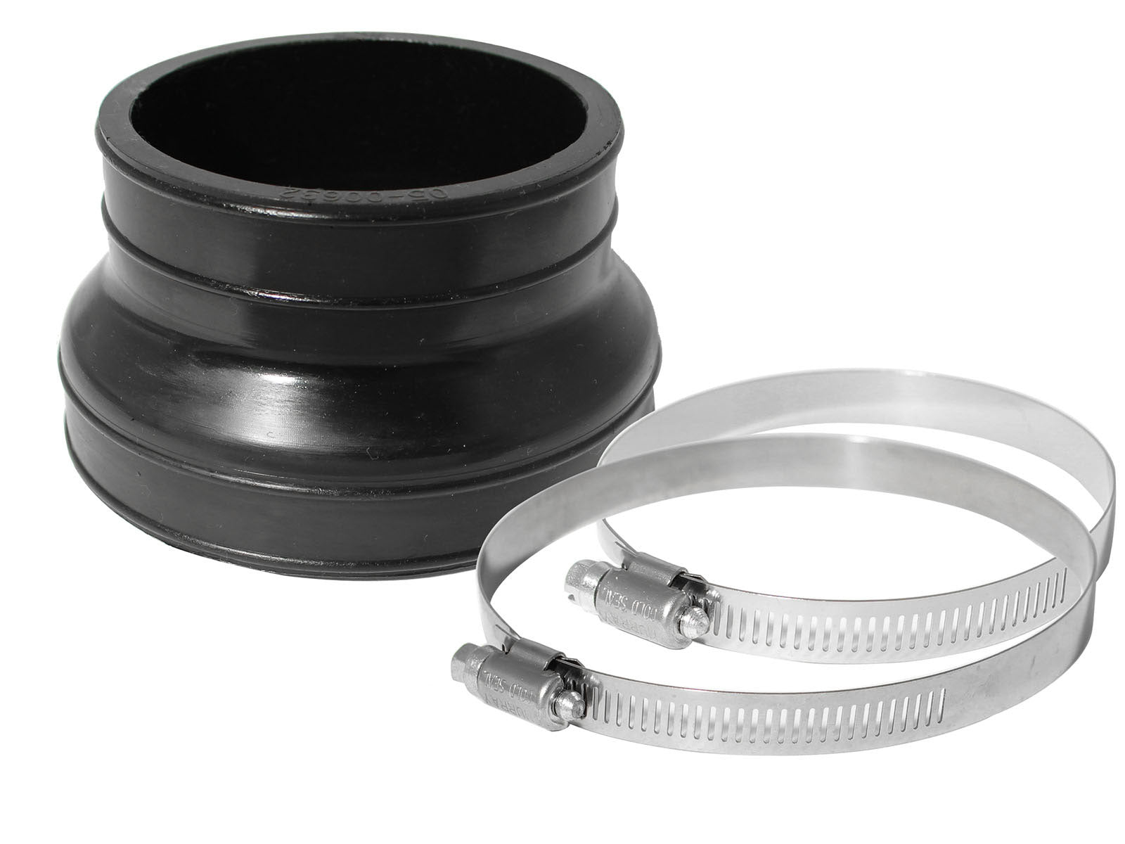 aFe Magnum FORCE 4-3/8in to 3-1/2in ID Reducing Coupler | Intake Reducer (59-00005)