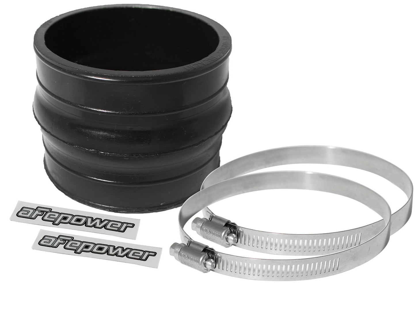 aFe 3.5in ID x 3in L Hump Polyurethane Intake Coupler (59-00007)
