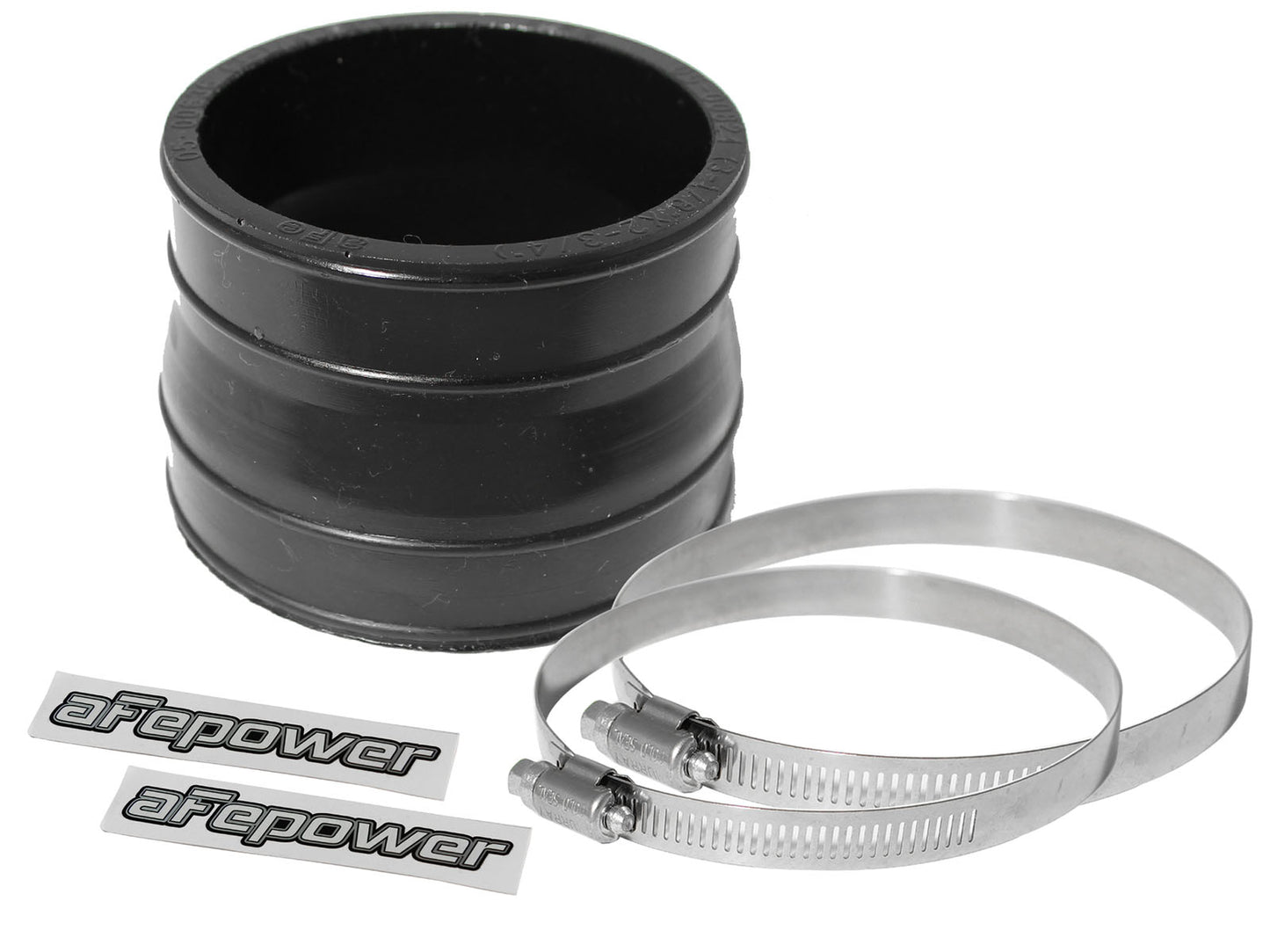 aFe 3.25in to 3in ID Straight Reducing Coupler Intake Kit (59-00015)