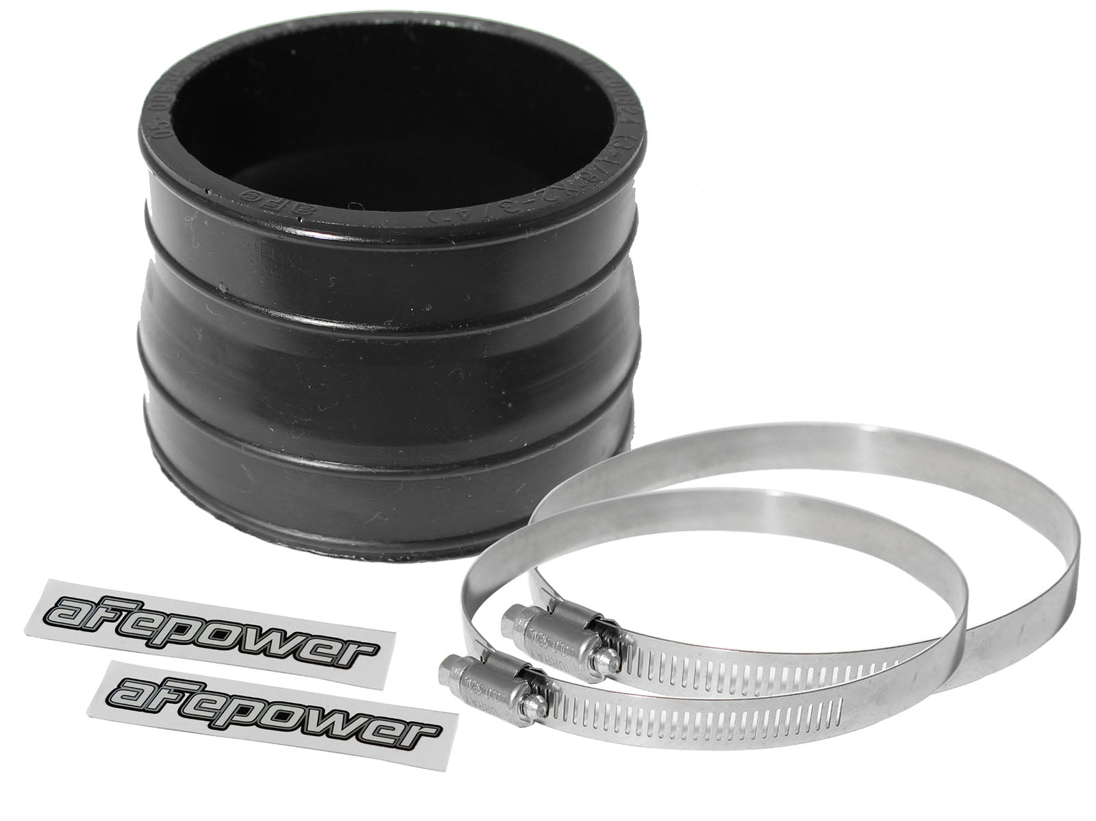 aFe 3.25in to 3in ID Straight Reducing Coupler Intake Kit (59-00015)
