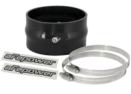 aFe Magnum FORCE Silicone Replacement Coupling Kit 5in ID x 3in Length Straight Coupler w/ Hump