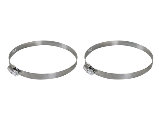 aFe Magnum FORCE Replacement Clamp Kit SAE 140 (6-1/8 IN ID to 9-1/4 IN ID Range) Pair