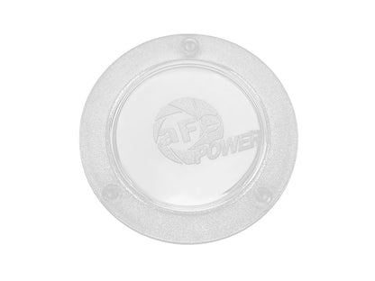 aFe Momentum Cold Air Intake System Replacement Sight Window - Round Clear