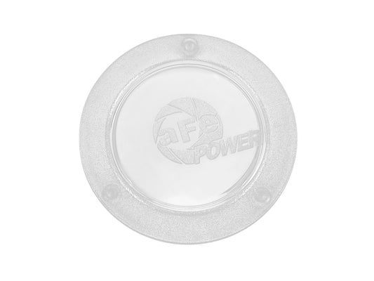 aFe Momentum Cold Air Intake System Replacement Sight Window - Round Clear