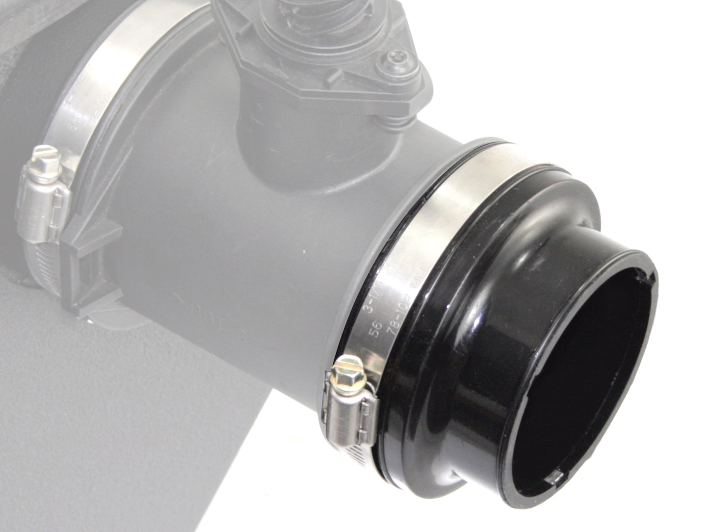 aFe Cold Air Intake Reducer Coupler 3-1/2in to 2-3/4in | (59-10081)