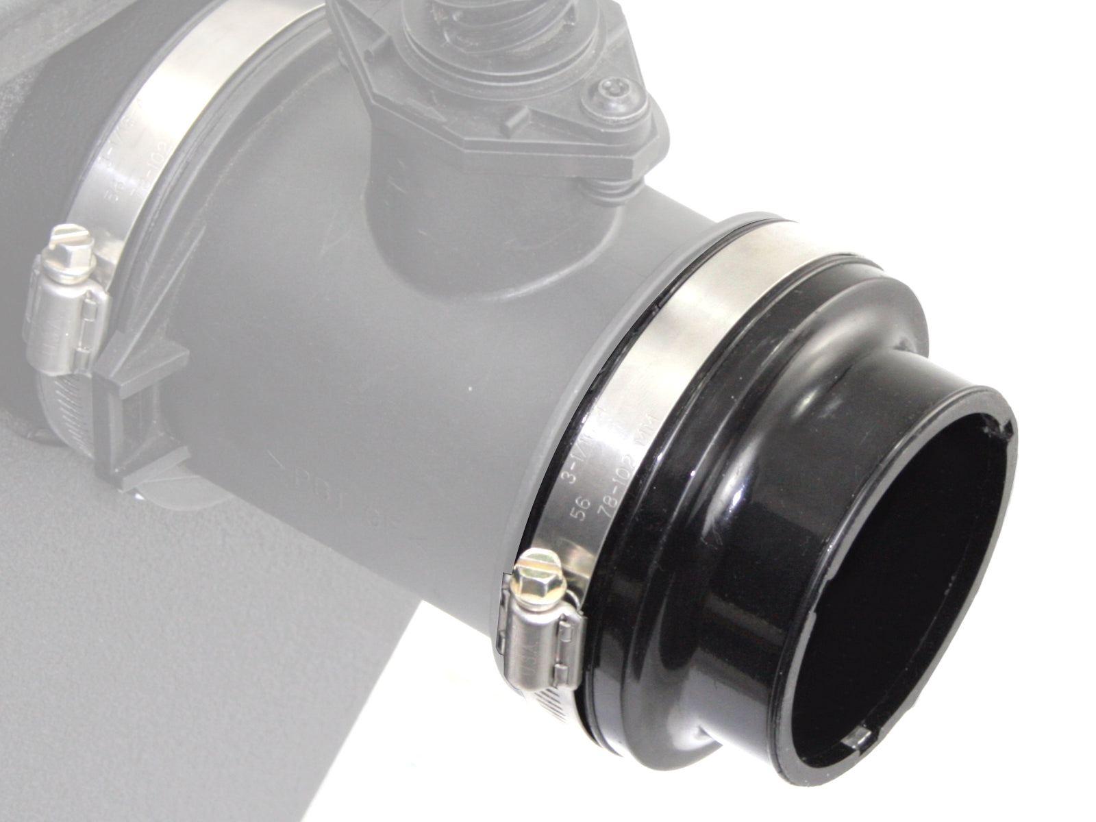 aFe Cold Air Intake Reducer Coupler 3-1/2in to 2-3/4in | (59-10081)