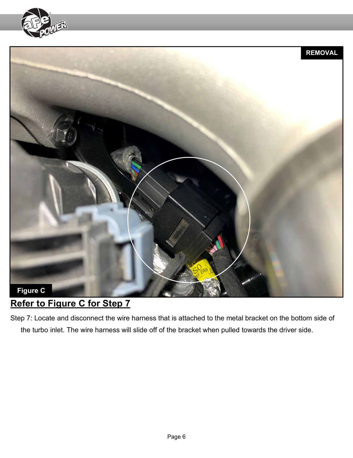 aFe Turbo Inlet Adapter | Hyundai Veloster N 2.0L (19-20) (59-20001)