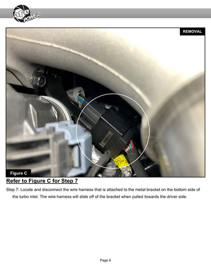 aFe Turbo Inlet Adapter | Hyundai Veloster N 2.0L (19-20) (59-20001)