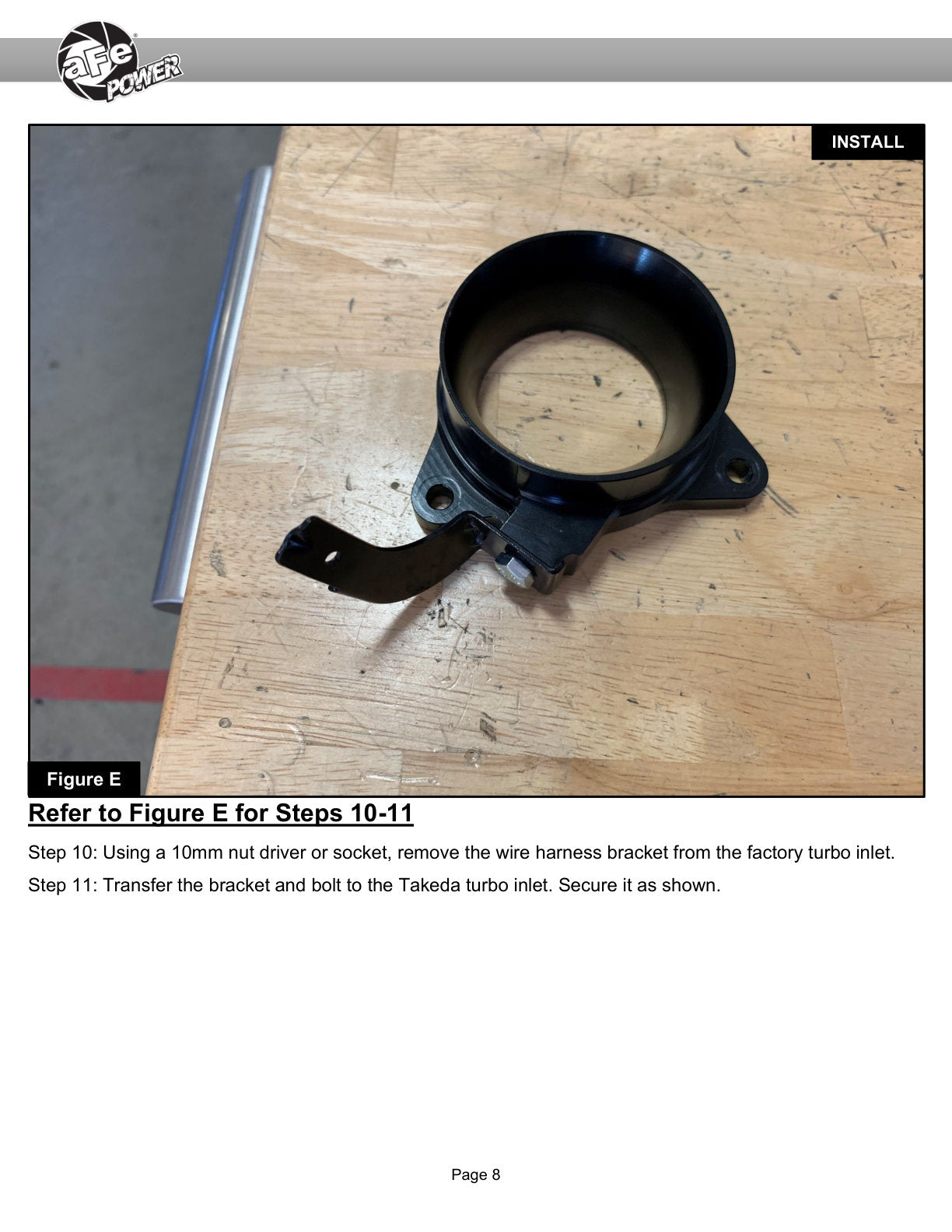 aFe Turbo Inlet Adapter | Hyundai Veloster N 2.0L (19-20) (59-20001)