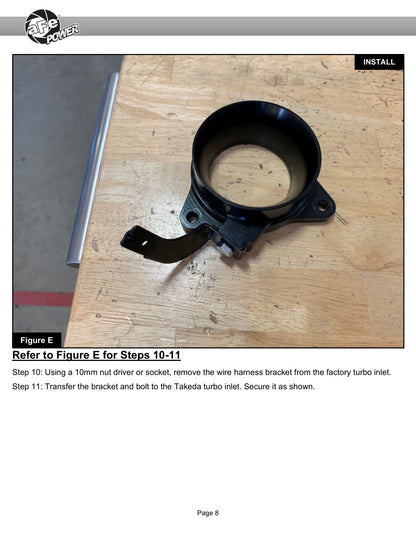 aFe Turbo Inlet Adapter | Hyundai Veloster N 2.0L (19-20) (59-20001)
