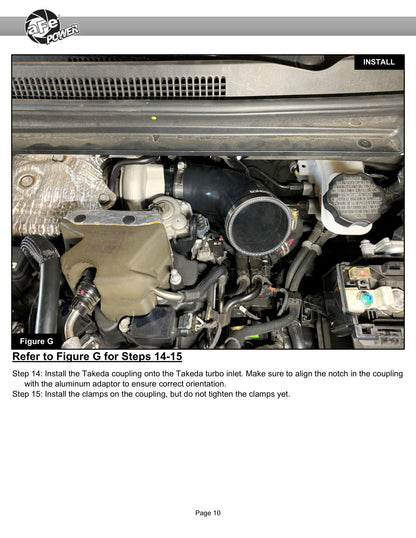 aFe Turbo Inlet Adapter | Hyundai Veloster N 2.0L (19-20) (59-20001)