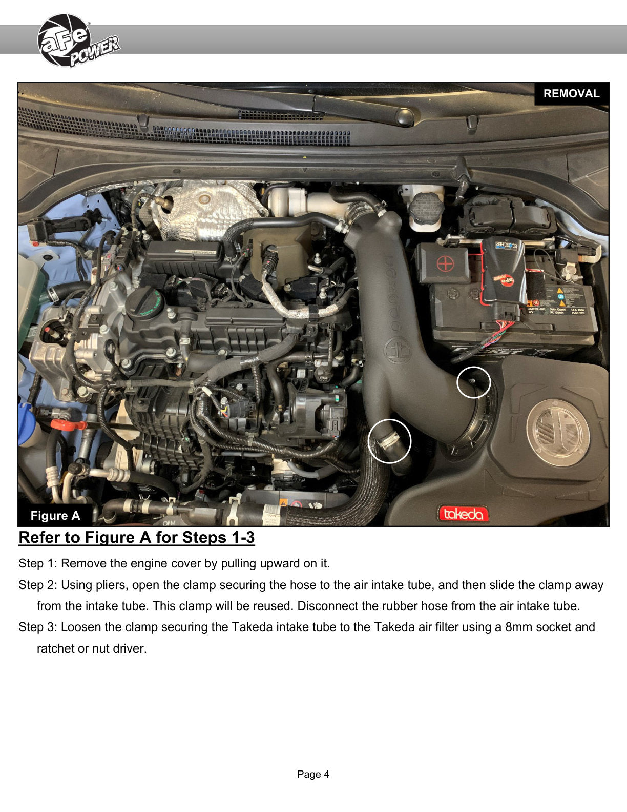 aFe Turbo Inlet w/ Takeda Intake | Hyundai Veloster N 2019-2020 (59-20002)