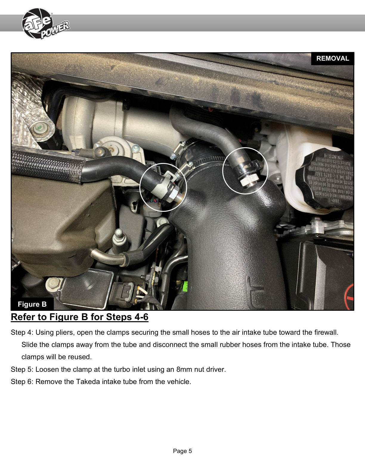 aFe Turbo Inlet w/ Takeda Intake | Hyundai Veloster N 2019-2020 (59-20002)