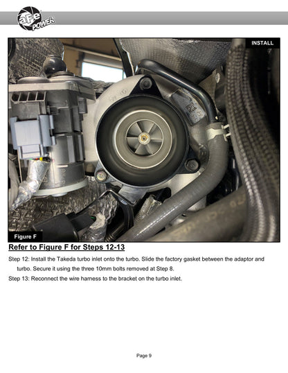 aFe Turbo Inlet w/ Takeda Intake | Hyundai Veloster N 2019-2020 (59-20002)