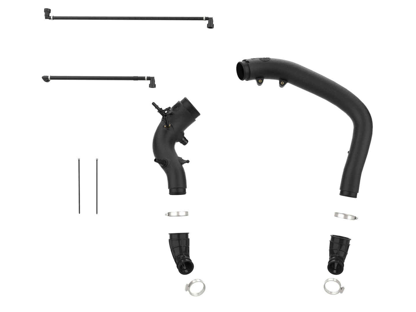 aFe Power Turbo Inlet Pipes | Ford Raptor 3.5L V6 Turbo (17-20) (59-20003)