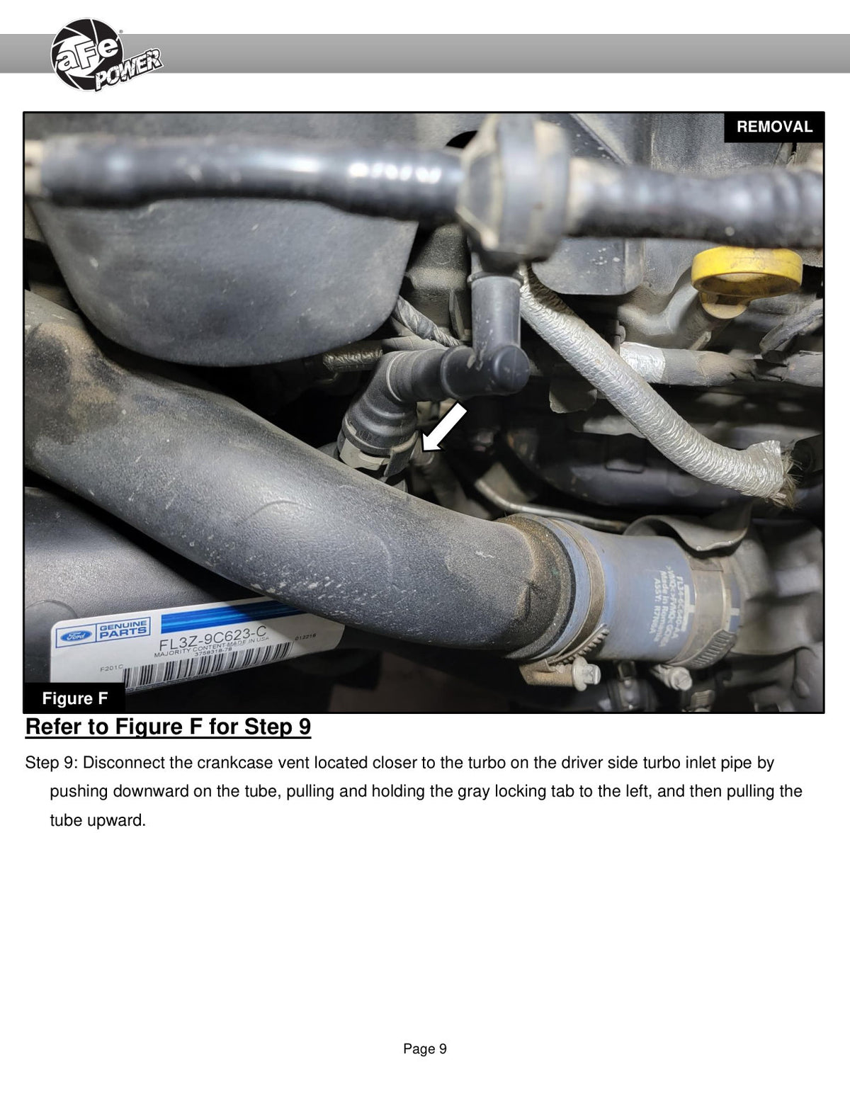 aFe 15-16 F150 3.5L Turbo Inlet Pipes | Ford F-150 15-20 (59-20006)