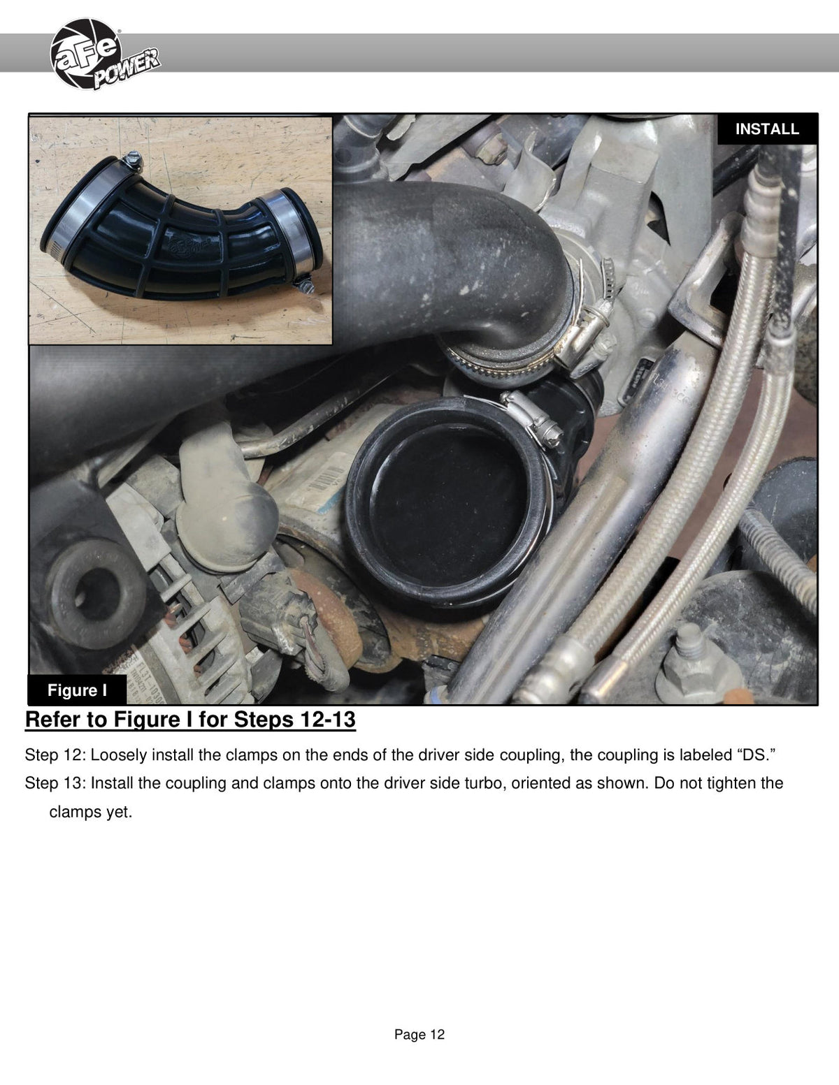 aFe 15-16 F150 3.5L Turbo Inlet Pipes | Ford F-150 15-20 (59-20006)