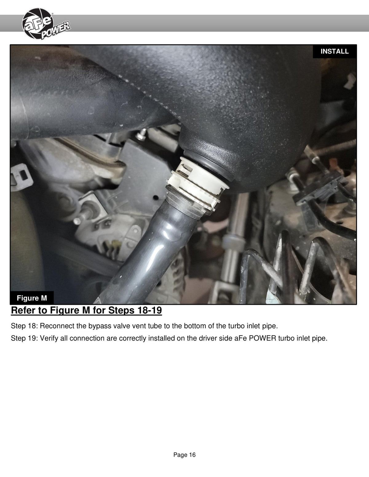 aFe 15-16 F150 3.5L Turbo Inlet Pipes | Ford F-150 15-20 (59-20006)