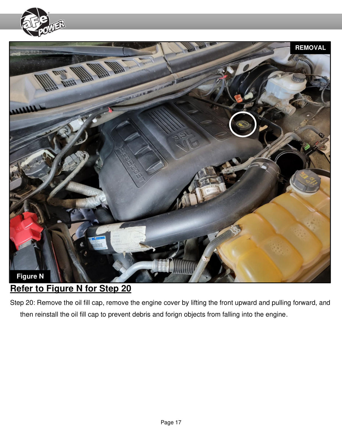 aFe 15-16 F150 3.5L Turbo Inlet Pipes | Ford F-150 15-20 (59-20006)