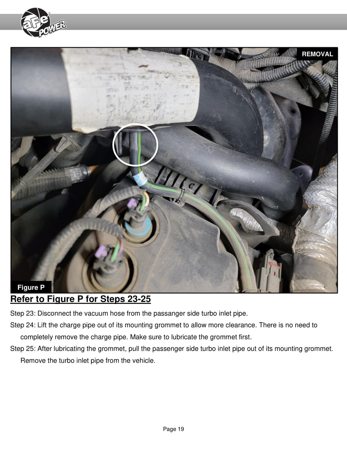 aFe 15-16 F150 3.5L Turbo Inlet Pipes | Ford F-150 15-20 (59-20006)