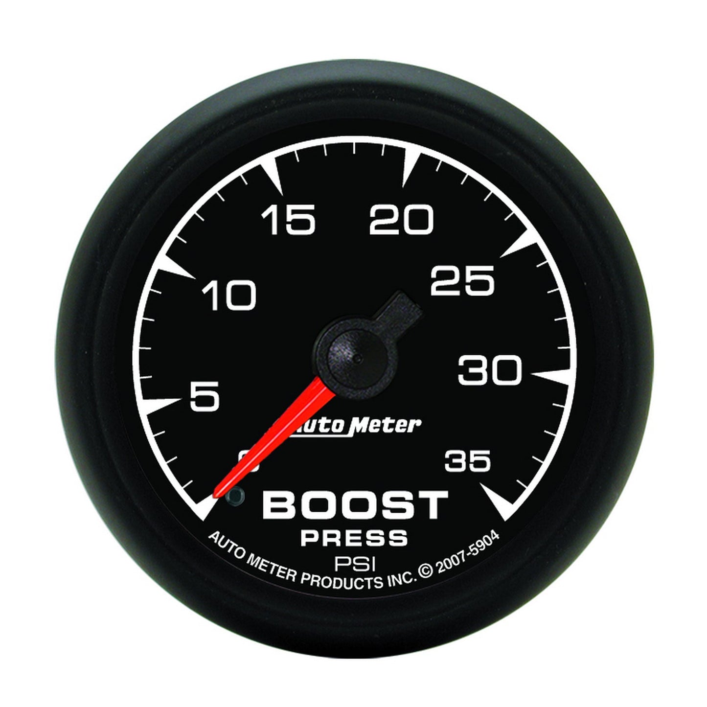 AutoMeter ES 52mm 35 PSI Mechanical Boost Gauge (5904)