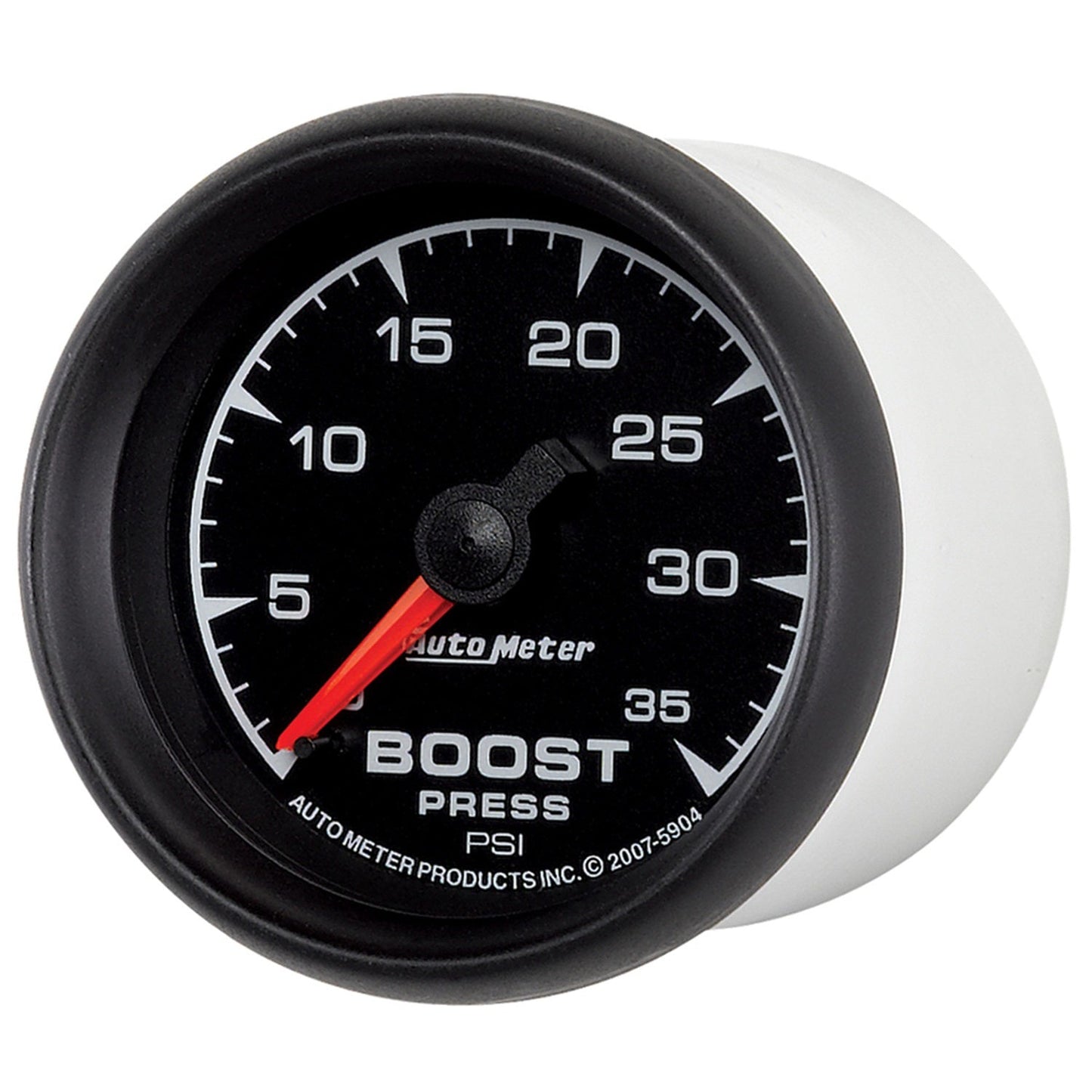 AutoMeter ES 52mm 35 PSI Mechanical Boost Gauge (5904)