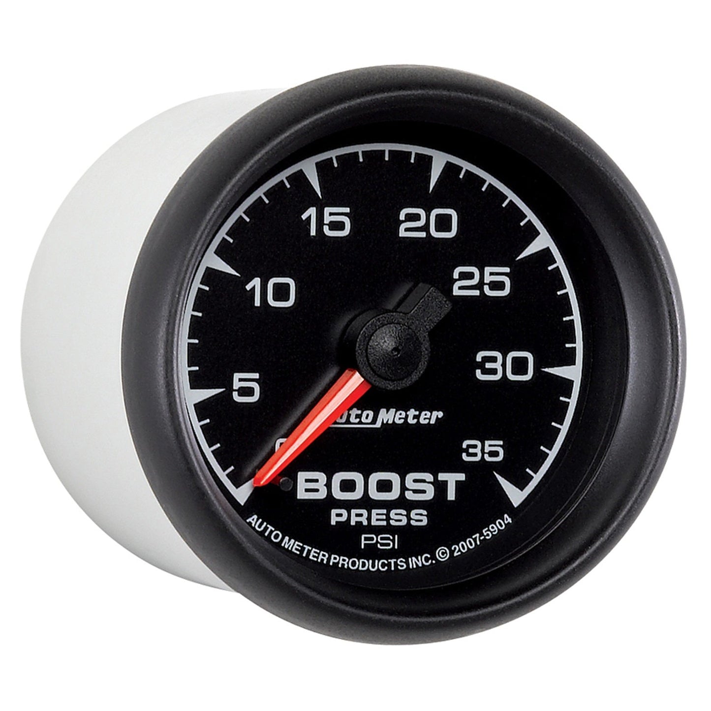 AutoMeter ES 52mm 35 PSI Mechanical Boost Gauge (5904)