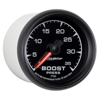 AutoMeter ES 52mm 35 PSI Mechanical Boost Gauge (5904)