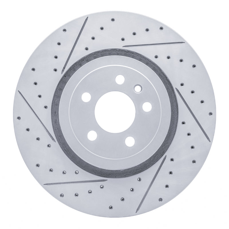 DFC D&S Geoperformance Rotor (FRONT LEFT): Dodge Charger 3.6L / 5.7L (14-23)