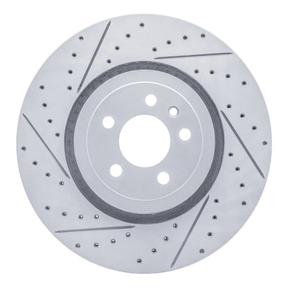 DFC D&S Geoperformance Rotor (FRONT LEFT): Dodge Charger 3.6L / 5.7L (14-23)